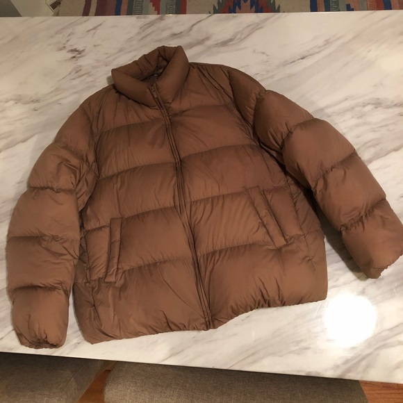 ultra light down volume jacket
